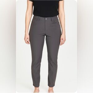 Lululemon Athletica Gray Textured Pants